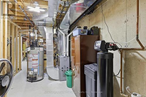 Utility area and water softener. - 10G - 25 Rivermill Boulevard, Kawartha Lakes (Lindsay), ON 