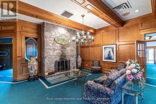 Clubhouse gathering place. - 10G - 25 Rivermill Boulevard, Kawartha Lakes (Lindsay), ON 