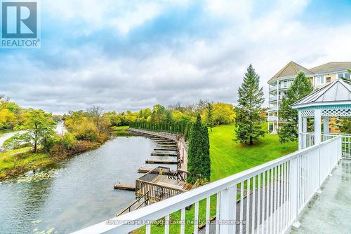 Private marina. - 10G - 25 Rivermill Boulevard, Kawartha Lakes (Lindsay), ON 