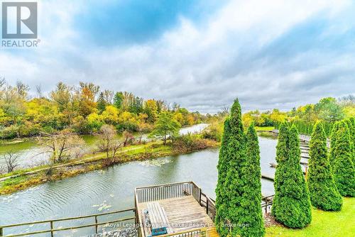View of Scugog River. - 10G - 25 Rivermill Boulevard, Kawartha Lakes (Lindsay), ON 