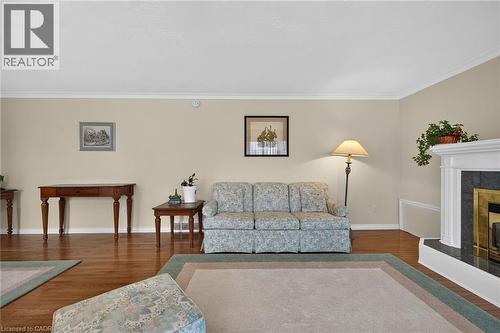 Hardwood-style flooring throughout - 799 Highway 6, Caledonia, ON 