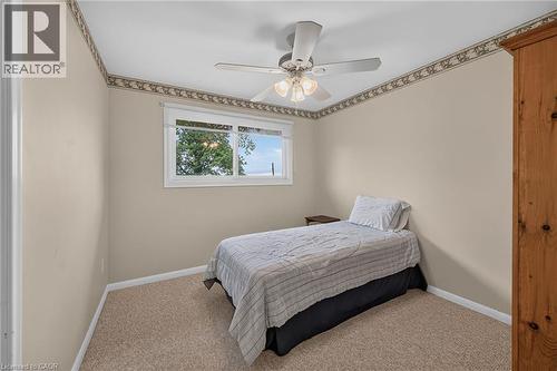 Neutral-toned carpeting paired with light beige walls - 799 Highway 6, Caledonia, ON 