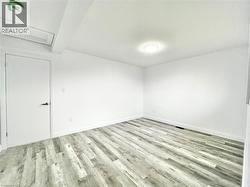 Main floor unit bedroom - 