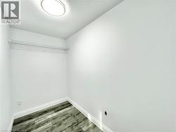Main floor unit walk-in closet - 