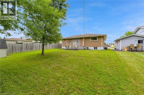 Backyard - 76 Marc Boulevard, Welland, ON 