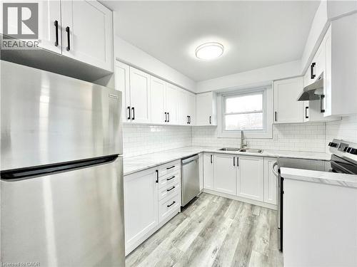 Main floor unit - 76 Marc Boulevard, Welland, ON 