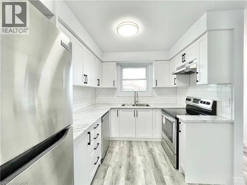 Main floor unit - 76 Marc Boulevard, Welland, ON 