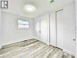 Main floor unit bedroom - 