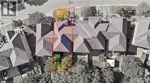 Multi-level roofline with dormer windows - 2409 Postmaster Drive, Oakville, ON 
