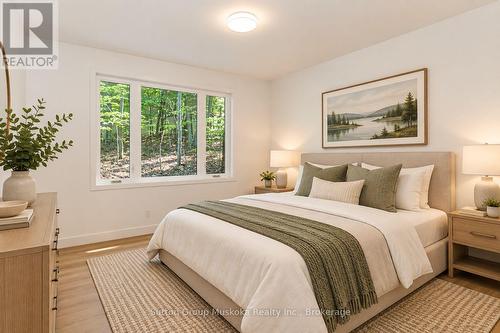 Staging AI generated - decor not included. - 33 Shaw Crescent, Huntsville (Chaffey), ON 