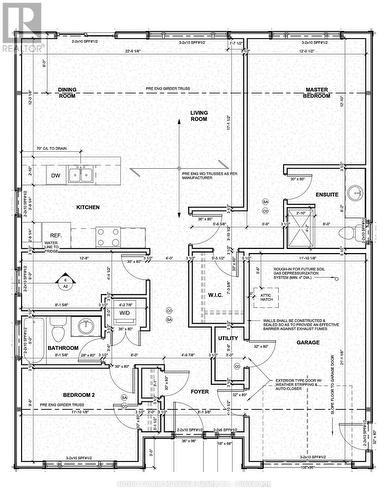 Floor Plan - 33 Shaw Crescent, Huntsville (Chaffey), ON 