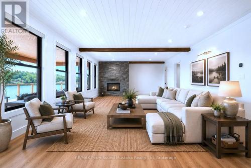 Virtually Staged - 32 A11 Island, The Archipelago (Archipelago North), ON 