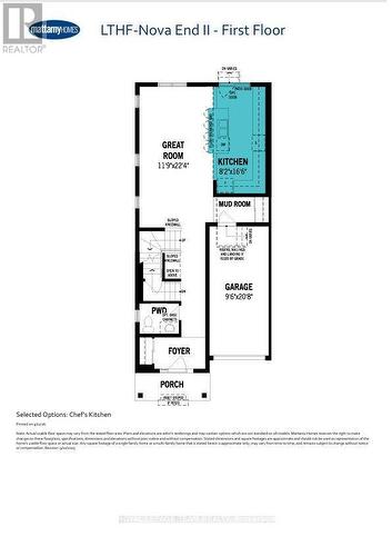 Photo provided to showcase builder finishes only - 6509 Homecraft Street, Ottawa, ON 