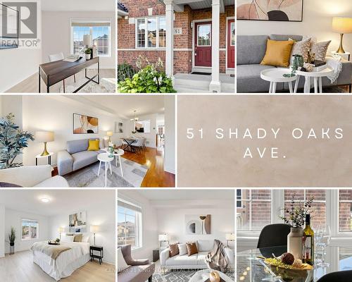 51 SHADY OAKS AVENUE  Markham, ON L6B 0P3