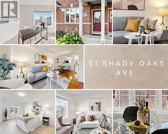 51 SHADY OAKS AVENUE Markham, ON L6B 0P3