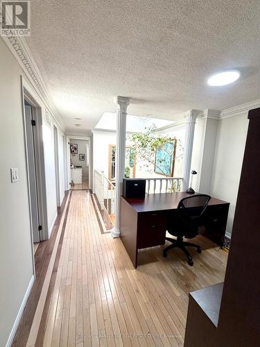 Hallway and Den - 227 Hickling Trail, Barrie, ON 