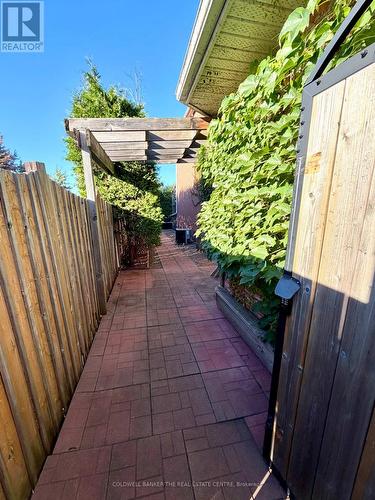 Entrance to Backyard - 227 Hickling Trail, Barrie, ON 