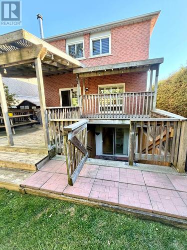 Backyard Bsmnt Apartment  Entrance - 227 Hickling Trail, Barrie, ON 