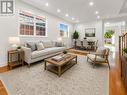 Living dining virtually staged - 5817 Whitehorn Avenue, Mississauga, ON 