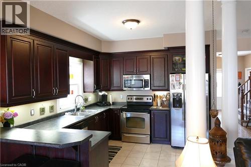 Photos are from the past before the current tenant moved in. - 466 Sienna Crescent, Kitchener, ON 
