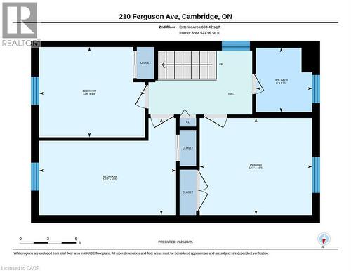 Floor plan - 210 Ferguson Avenue, Cambridge, ON 