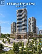 2707 - 68 ESTHER SHINER BOULEVARD Toronto, ON M2K 0J6