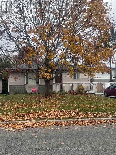 736 ANNLAND STREET  Pickering, ON L1W 1B6