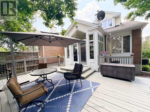 Backyard - 16 - 32 Innesbrook Court, Ottawa, ON 