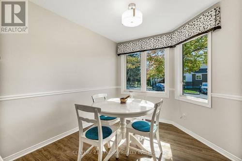 Eating Area - 16 - 32 Innesbrook Court, Ottawa, ON 