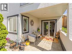 Tiled patio - 