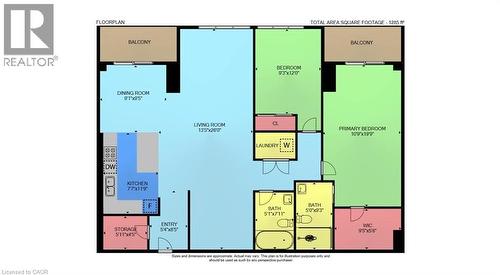 Floor plan - 90 Charlton Avenue W Unit# 804, Hamilton, ON 