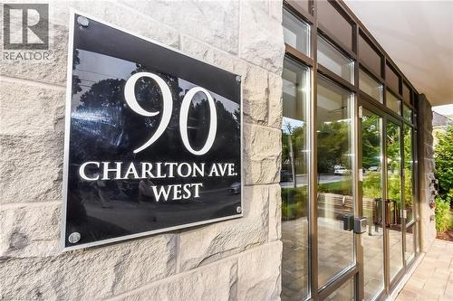 90 Charlton Avenue W Unit# 804, Hamilton, ON 