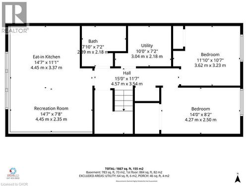 Floor plan - 3 Manley Crescent, Thorold, ON 