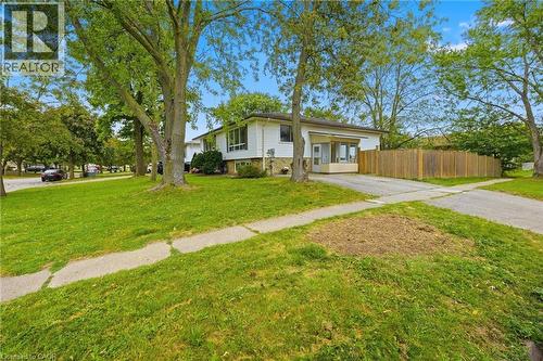 Large mature corner lot with gorgeous trees! - 3 Manley Crescent, Thorold, ON 