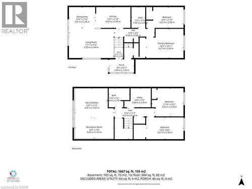 Floor plan - 3 Manley Crescent, Thorold, ON 