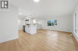 Bright open concept main floor living/dining - 