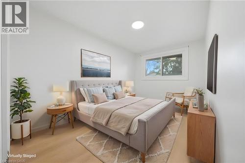 Virtually Staged Picture - second bedroom main lv - 3 Manley Crescent, Thorold, ON 