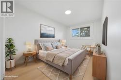 Virtually Staged Picture - second bedroom main lv - 