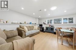 Bright open concept lower  level - 