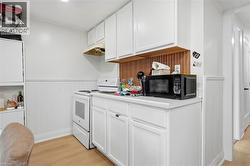 2nd kitchen in lower level - 