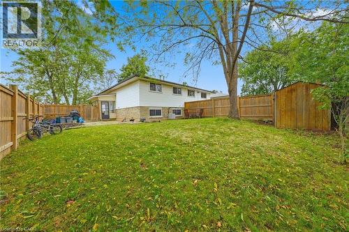 Huge fully fenced backyard - 3 Manley Crescent, Thorold, ON 