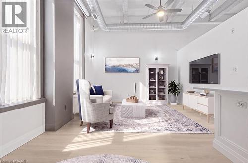 Virtually Staged Photo - 11 Rebecca Street Unit# 105, Hamilton, ON 
