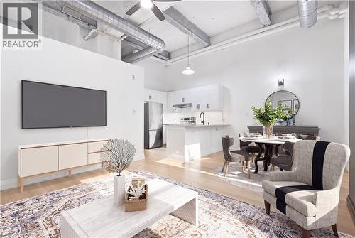 Virtually Staged Photo - 11 Rebecca Street Unit# 105, Hamilton, ON 