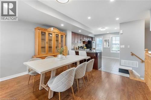 Dining area - 1380 Costigan Road Unit# 13, Milton, ON 