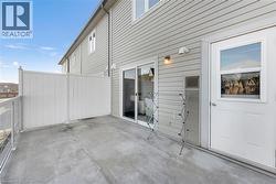 Patio terrace - 