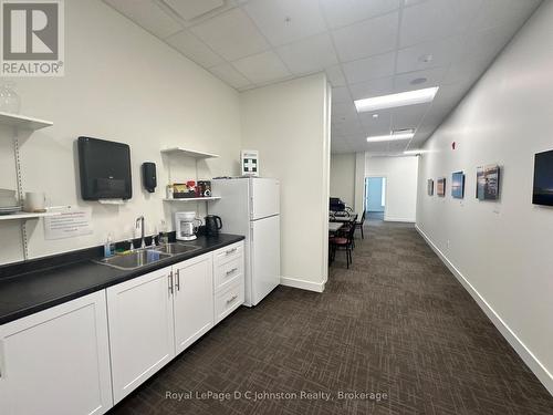 Convenient lunch area on the same floor - 119 - 1020 Goderich Street, Saugeen Shores, ON 