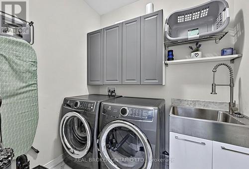 Main Floor Laundry - 20 Birkdale Place, Newmarket, ON 
