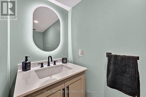 Basement 2 Piece Bathroom - 20 Birkdale Place, Newmarket, ON 