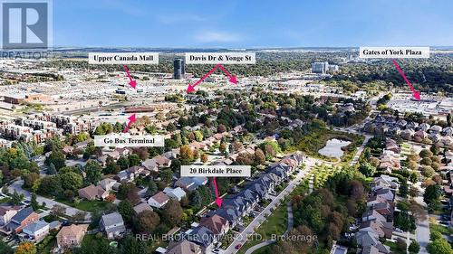 Minutes to Upper Canada Mall, Shops & Transit - 20 Birkdale Place, Newmarket, ON 