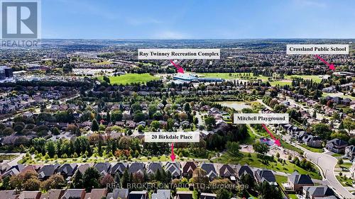 Close to Parks, Schools, & the Ray Twinney - 20 Birkdale Place, Newmarket, ON 